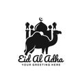 Eid al adha logo design
