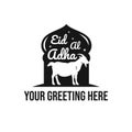 Eid al adha logo design