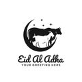 Eid al adha logo design