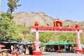 Adhar Devi Temple, Mount Abu Royalty Free Stock Photo