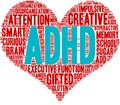 ADHD Word Cloud