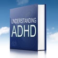 ADHD concept.