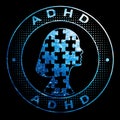 ADHD, Woman Psychology Concept