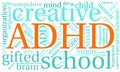 ADHD Word Cloud