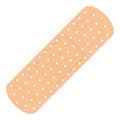 Adhesive Bandage Royalty Free Stock Photo