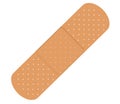 Adhesive bandage Royalty Free Stock Photo