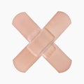 Adhesive bandages for medical use Royalty Free Stock Photo