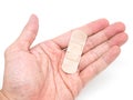 Adhesive Healing plaster Royalty Free Stock Photo