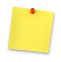 Adhesive note Royalty Free Stock Photo