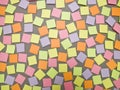 Adhesive Notes Royalty Free Stock Photo