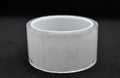 Adhesive tape on a black background. Rolls of transparent tape. Scotch tape on a black background Royalty Free Stock Photo