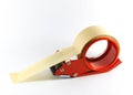 Adhesive Tape Dispenser Royalty Free Stock Photo