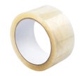 Adhesive tape isolated Royalty Free Stock Photo