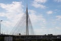 Adi Bridge. Photo2. Day in Belgrade.