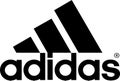 Adidas logo Royalty Free Stock Photo