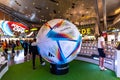 Adidas Al Rihla the official match ball of the 2022 FIFA World Cup in Qatar