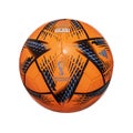 Adidas Al Rihla World Cup 2022 Football, The Official Matchball for the 2022 Qatar World Cup on a Royalty Free Stock Photo