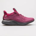 Adidas Alphabounce EM light burgundy sneaker