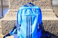 Adidas backpack Royalty Free Stock Photo