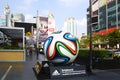 The Adidas Brazuca ball. Bangkok