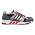 Adidas Equipment Running Cushion black, blue, grey and red sneaker