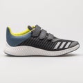 Adidas FortaRun CF black, grey and yellow sneaker