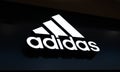 Adidas Logo On Sign