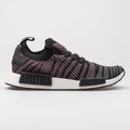 Adidas NMD black, grey and pink sneaker