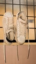 Adidas originals Stan smith shoes Royalty Free Stock Photo