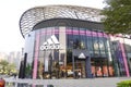 Adidas retail shop modern commercial building