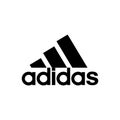 Adidas sport clothing brand logo. Editorial image. VINNITSIA, UKRAINE. JUNE 23, 2021