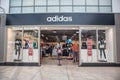 Adidas sports and leisure clothing store shop