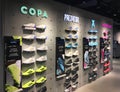 Adidas store in Hankow Road, Hong Kong