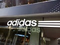 Adidas Store Royalty Free Stock Photo