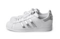 Adidas superstar white vintage sport shoes