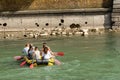 Adige River - Rafting in Verona City