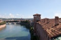 Adige River, Verona Royalty Free Stock Photo