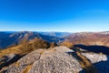 Adige Valley and Italian Alps Royalty Free Stock Photo