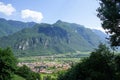 Adige Valley, Italy Royalty Free Stock Photo