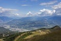 Adige Valley, Trento Royalty Free Stock Photo