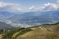 Adige Valley, Trento Royalty Free Stock Photo