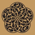 Adil Arabic Ornament Five