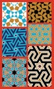 Adil Seamless Patterns Set