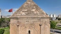 Adile Hatun Mausoleum is located in Kayseri, Turkey.