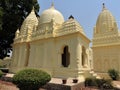 Adinath Jain Temple late 11th century AD, Chandela dynasty dedicated to Adinath - 1st of Jain tirthankaras or prophets. Eastern Royalty Free Stock Photo