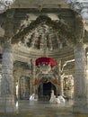 Adinath Jain Temple - Ranakpur - India Royalty Free Stock Photo