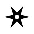 Adinkra african symbol of guardianship