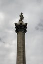Admiral Nelson monument in London