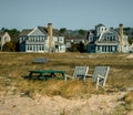 Adirondack beach chair Royalty Free Stock Photo