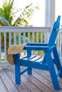 Adirondack chair Royalty Free Stock Photo